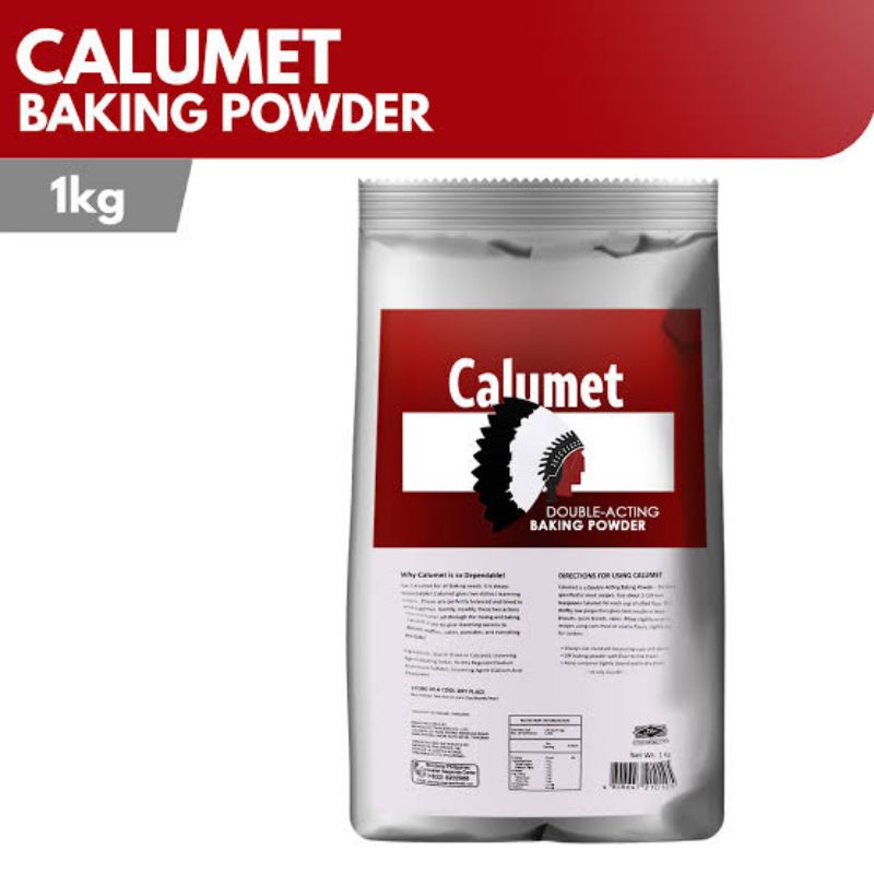 CALUMET BAKING POWDER 1kg Shopee Philippines