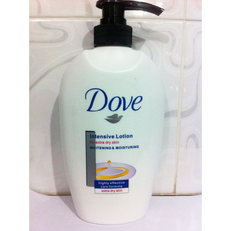 dove intensive lotion
