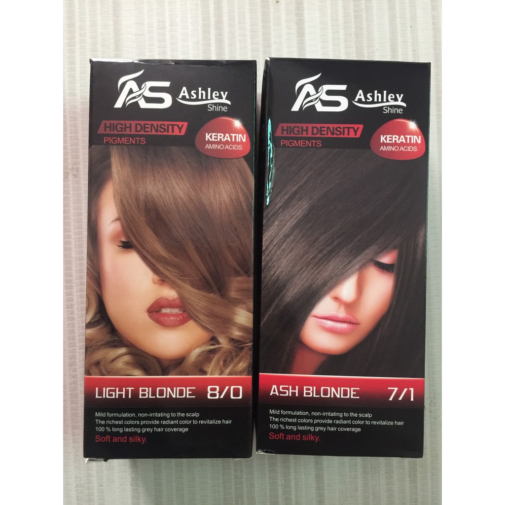 Ash Blond Hair For Less Than 400 Pesos Ashley Shine Color Cream Expert Youtube