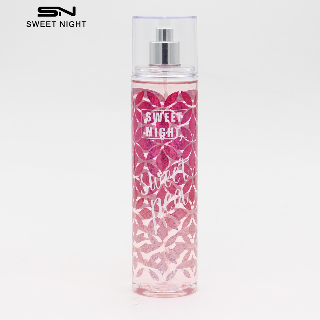 Sweet Night Perfume Sweet Pea Fragrance Mist 236ML Shopee Philippines