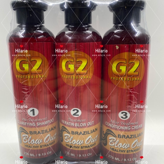 g2 brazilian keratin
