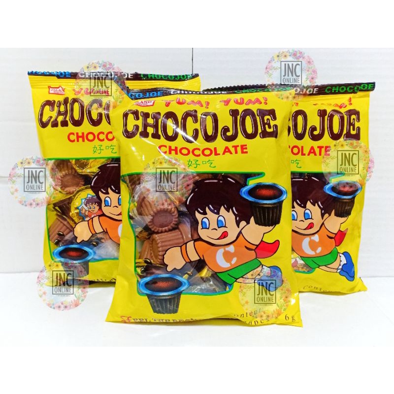 1Pack Choco Joe Chocolate Cups 20s X 6g Shopee Philippines