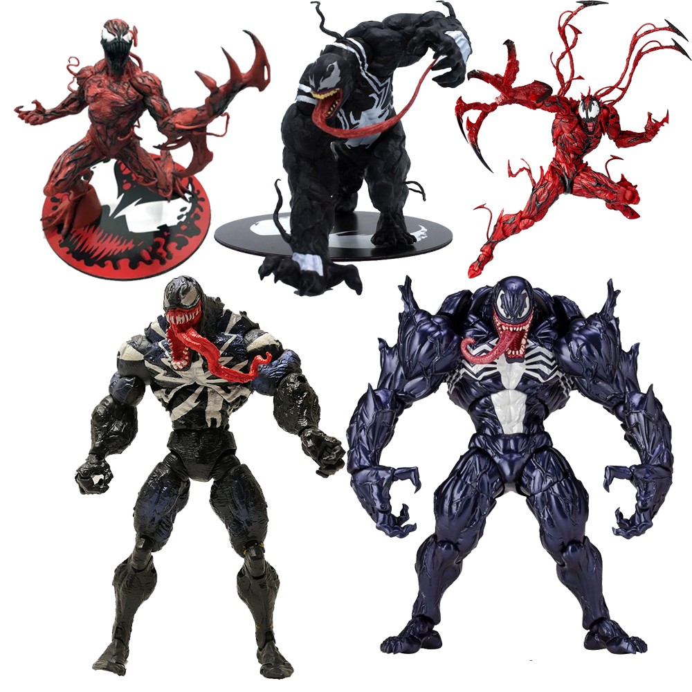 spiderman 3 venom figure