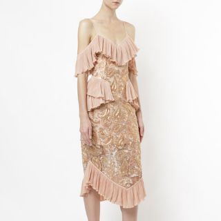 alice mccall fringe dress