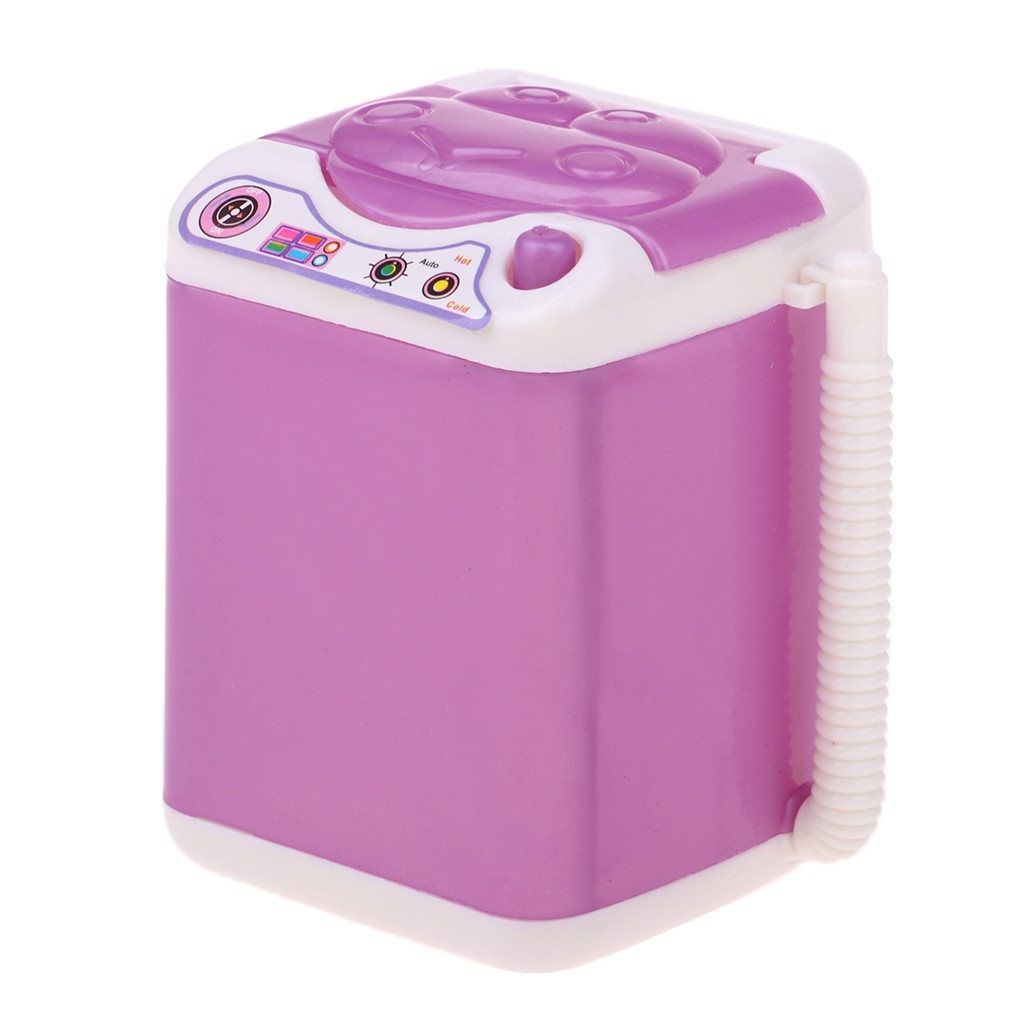 mini barbie washing machine