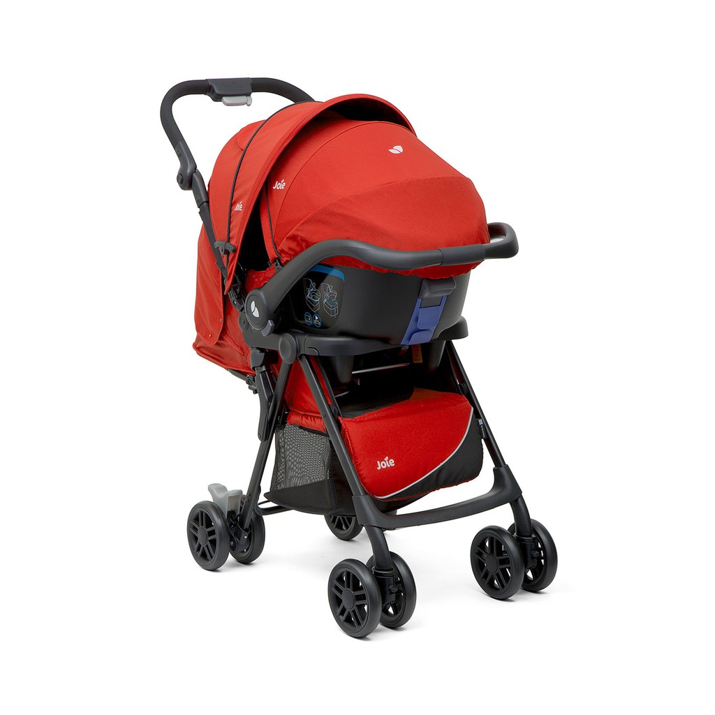 ladybird double stroller