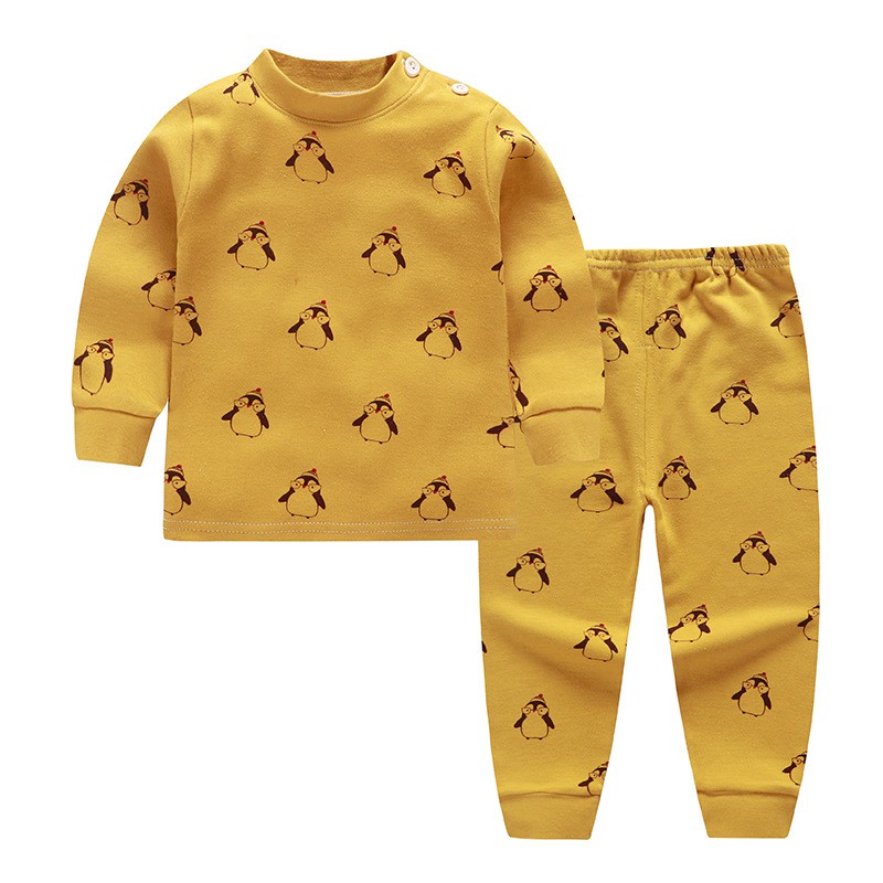 ReadyStok Baby Baju Tidur Pajamas kids kanak sleepwear nightwear with long sleeves and pants