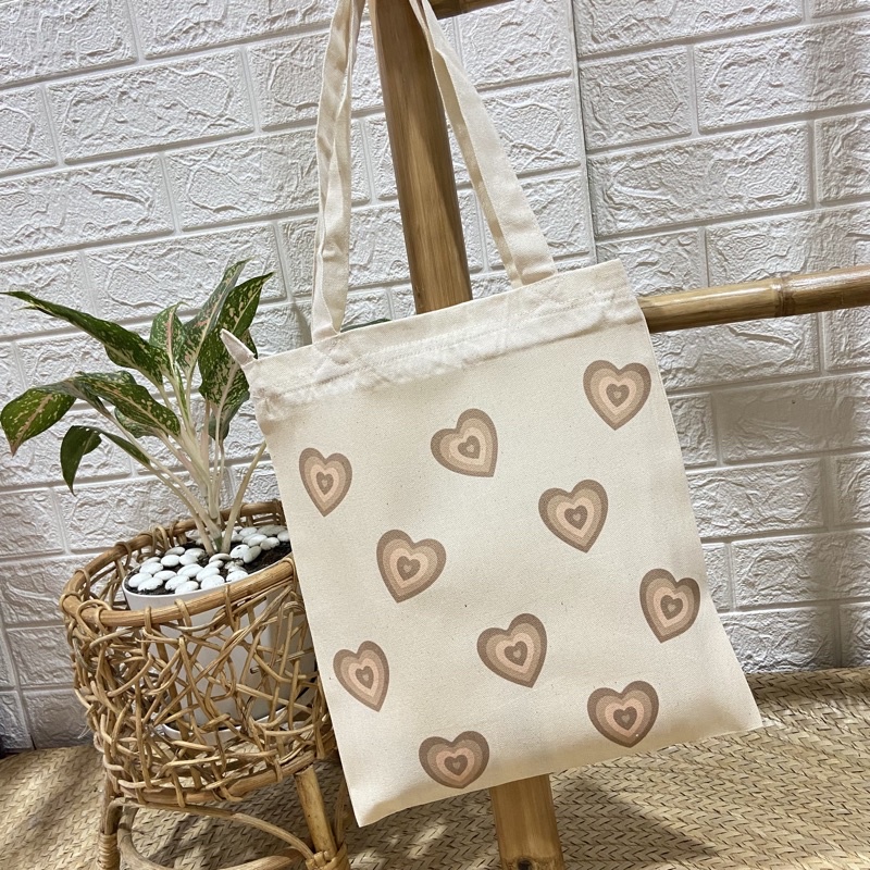 Personalized/Minimalist/Giveaway Canvas Tote Bags Shopee Philippines