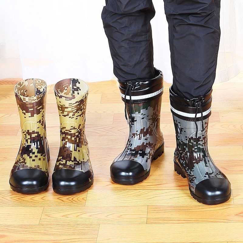 mens winter rain boots
