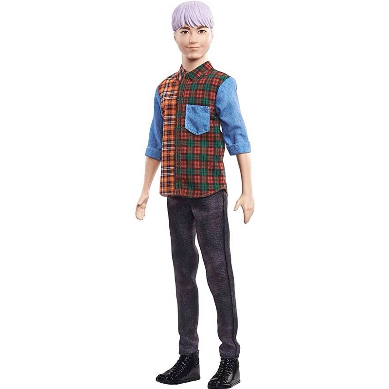 ken doll with real hair