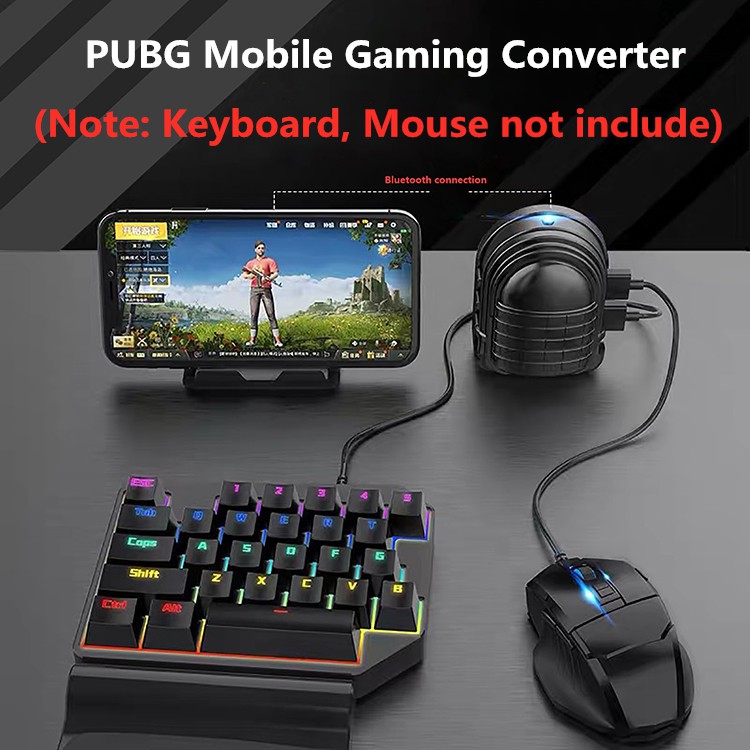 Pubg Mobile Keyboard Mouse - 