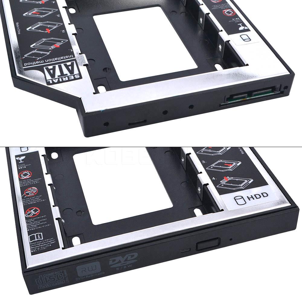 Установка second hdd caddy