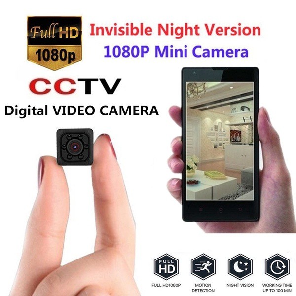 invisible night vision camera