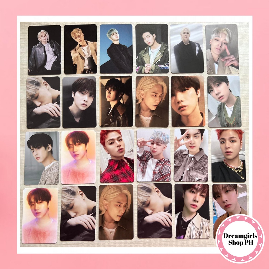 IKON Flashback Photobook Version 4th Mini Album Photocards Weverse YG ...