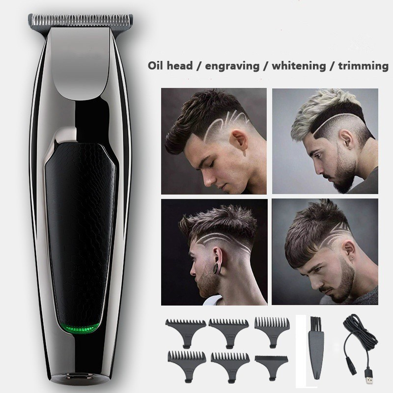beard trimmer can be used for hair cutting
