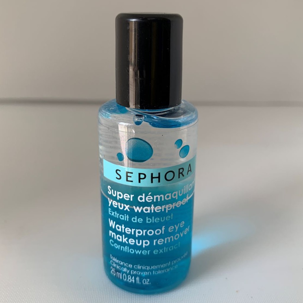 sephora waterproof eye makeup remover