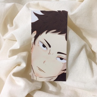 nishinoya yuu haikyuu mini print bookmark shopee philippines