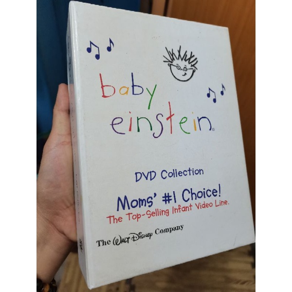 Baby Einstein Dvd Collection Used Like New Shopee Philippines
