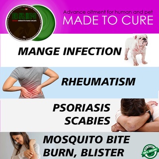 100% AMAZING OINTMENT / BRIM for Mange Infection Treatment gamot sa galis ng aso sugat para ibat iba #3