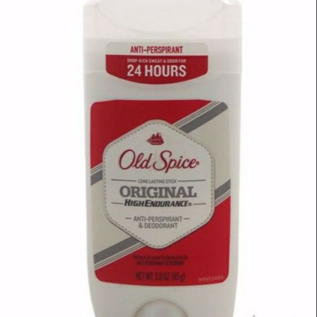 OLD SPICE HIGH ENDURANCE ANTIPERSPIRANT INVISIBLE SOLID DEODORANT STICK FOR MEN 3 OZ | Shopee Philippines
