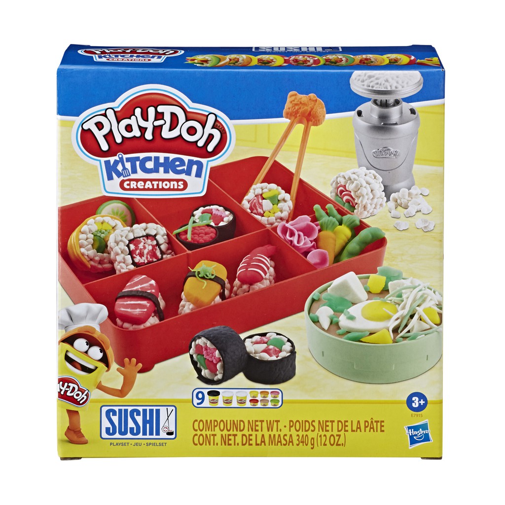 play doh kitchen creations chef set