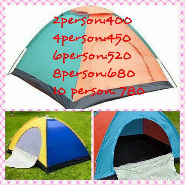 shopee camping tent