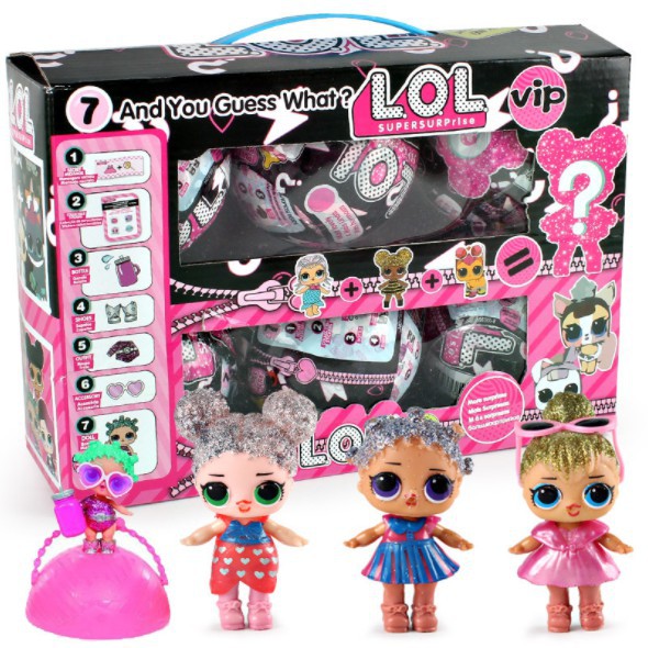 limited edition lol dolls