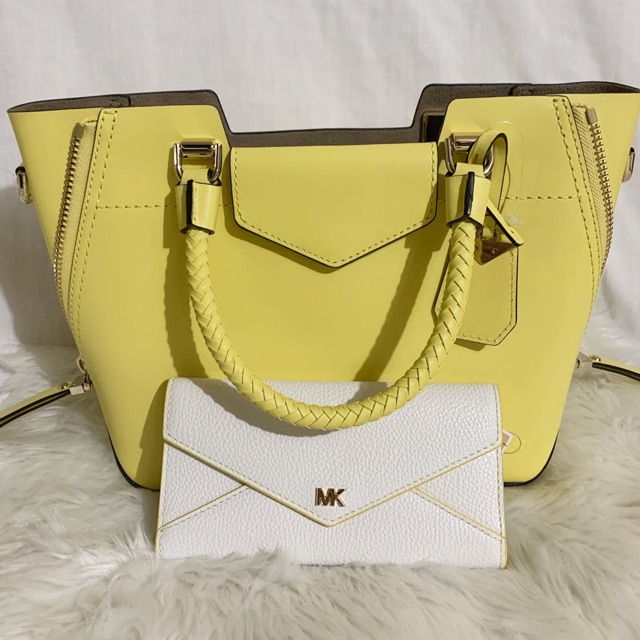 mk yellow bag