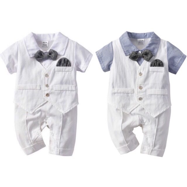 infant white suit
