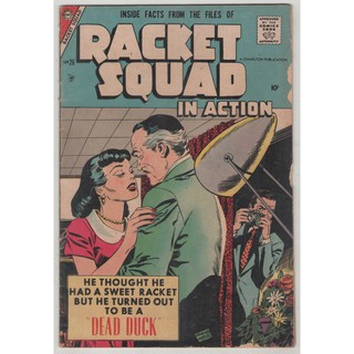 Racket Squad in Action 26 (1957) FRG early Dick Giordano cover