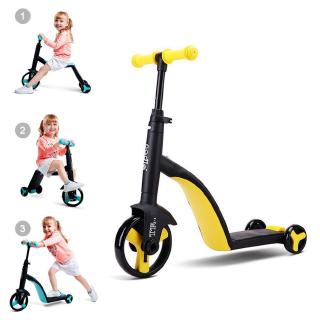 scooter push bike 2 in 1
