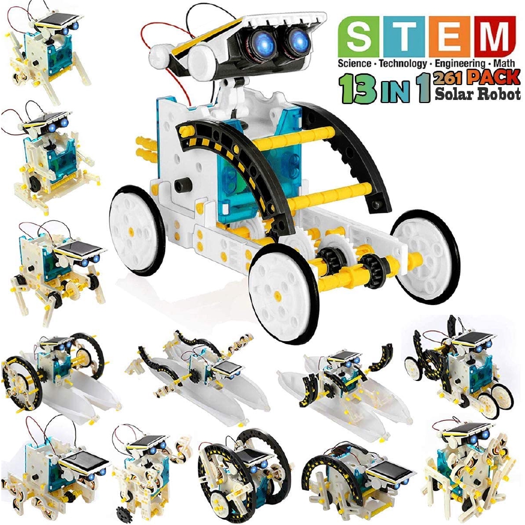 solar robot educational