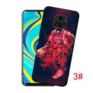 Nba Houston Rockets Redmi 6 Note 9 9s K K30 Poco X2 Pro Max Soft Case Shopee Philippines