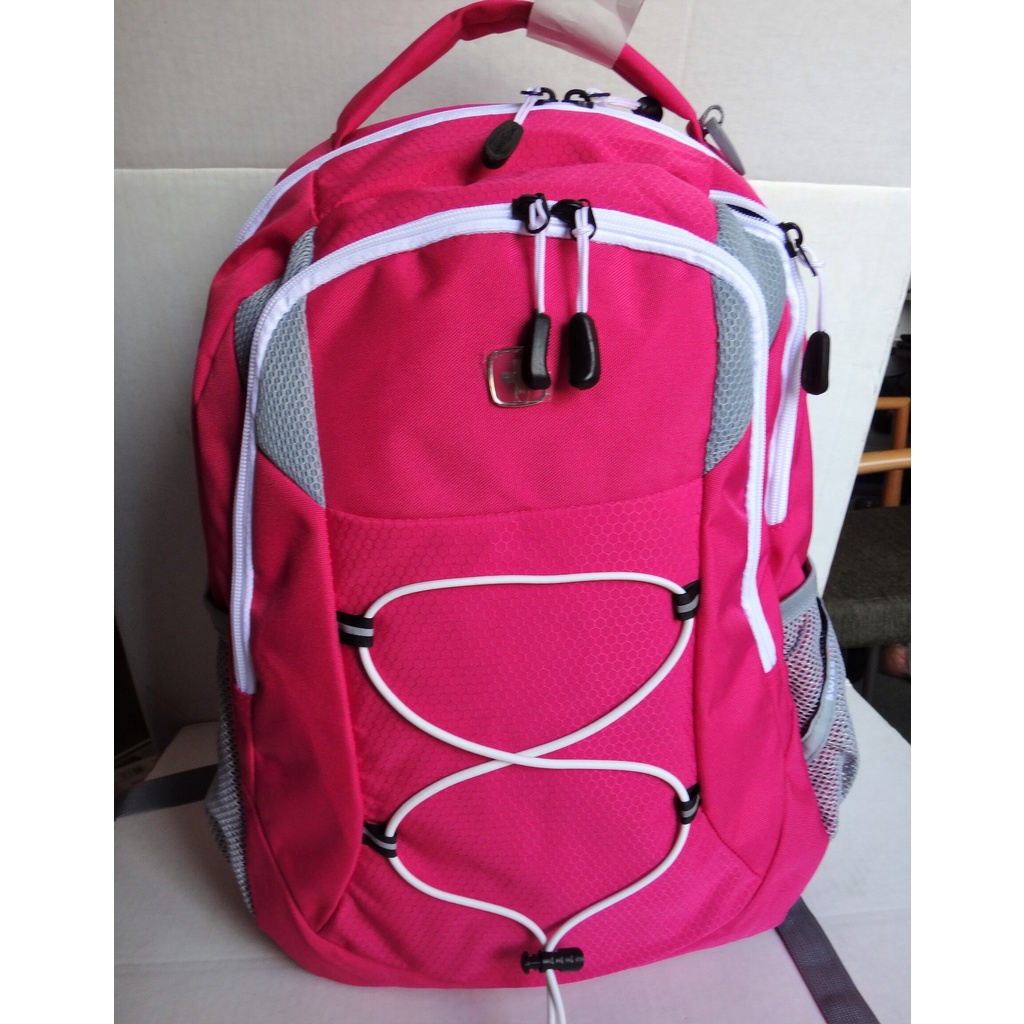 SwissGear Swiss Gear Backpack Pink White NewUSA Shopee Philippines