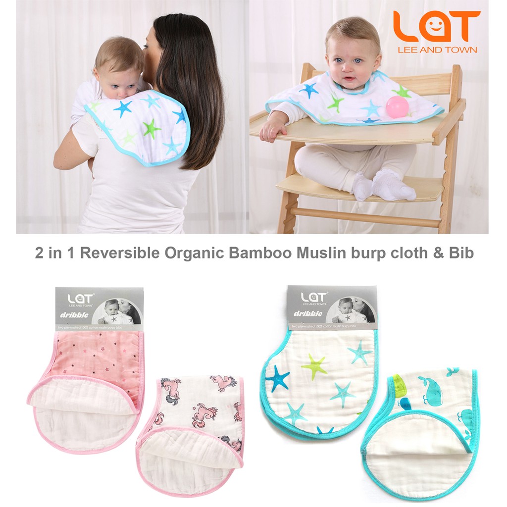 burp cloth bib