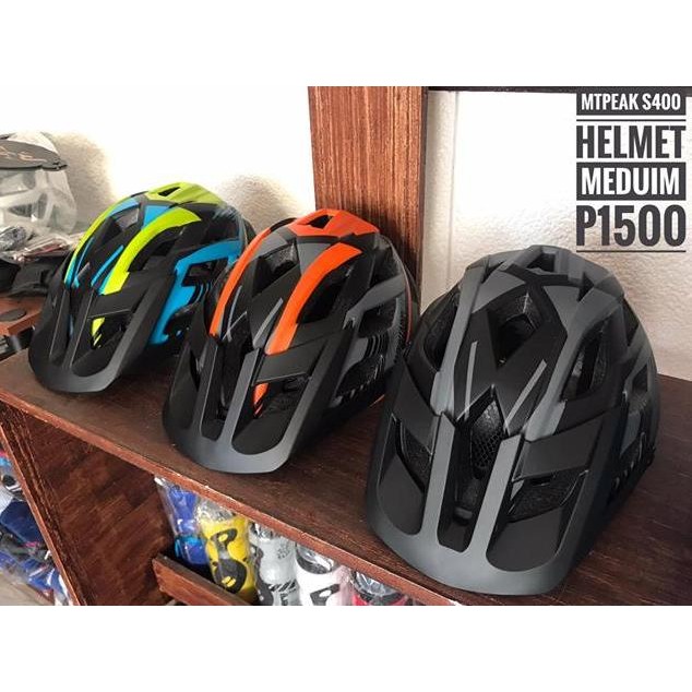 mountain peak helmet