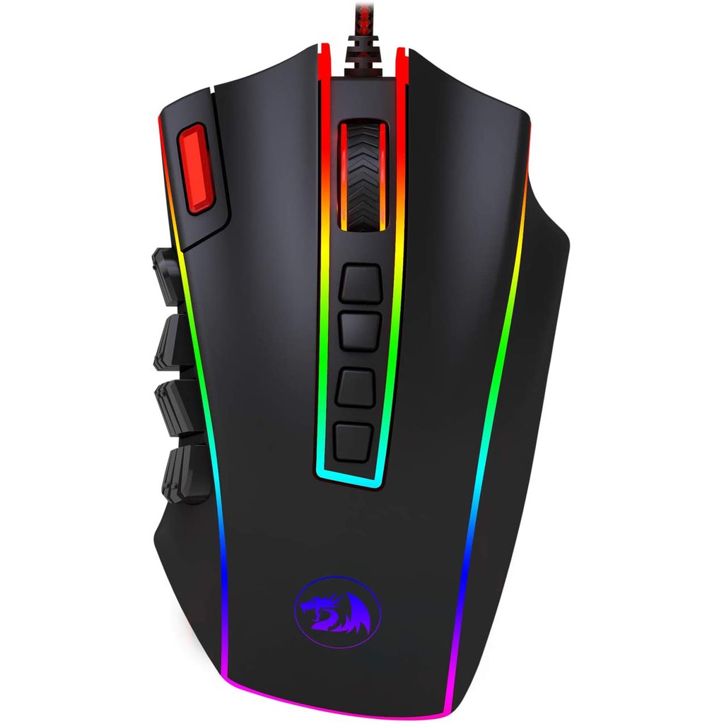 Redragon M990 Legend 24000 Dpi High-Precision Programmable Laser Gaming  Mouse For Pc | Shopee Philippines