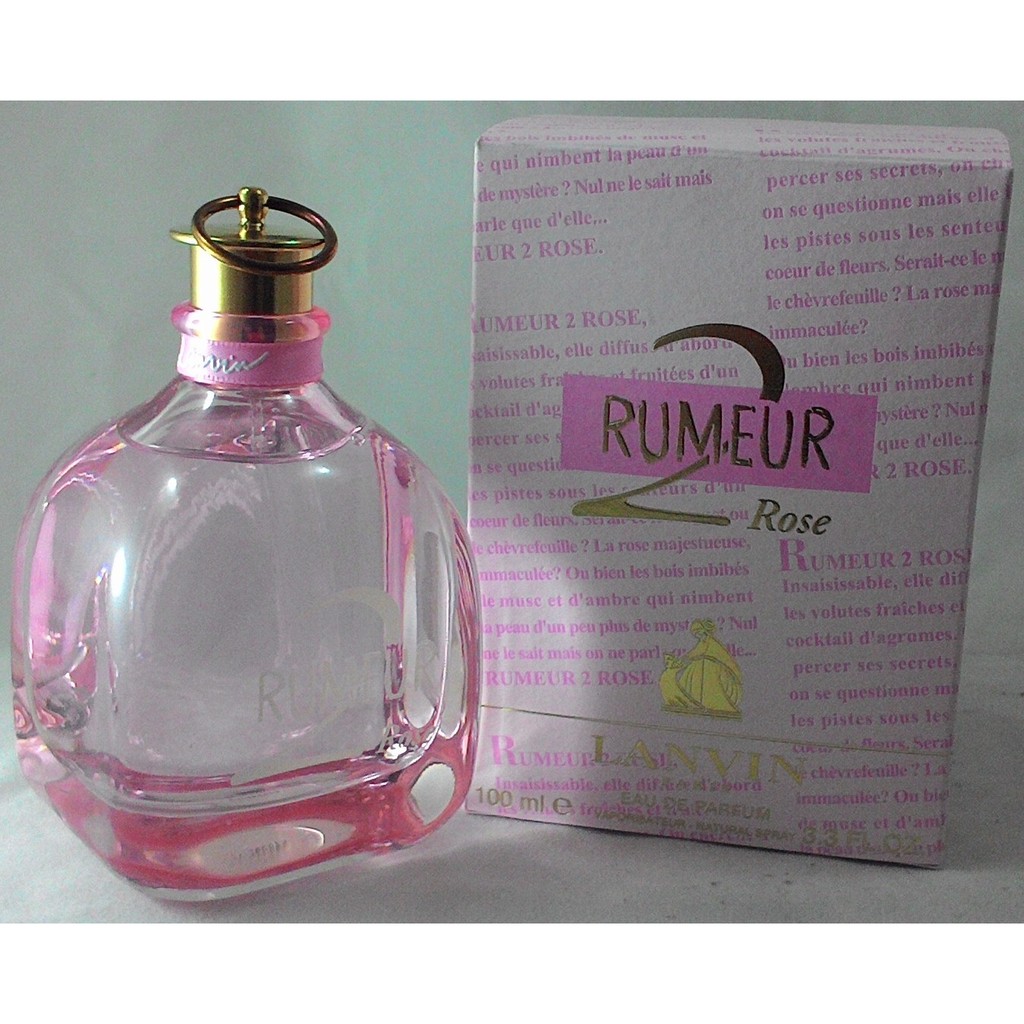 lanvin rumeur 2 rose 100ml