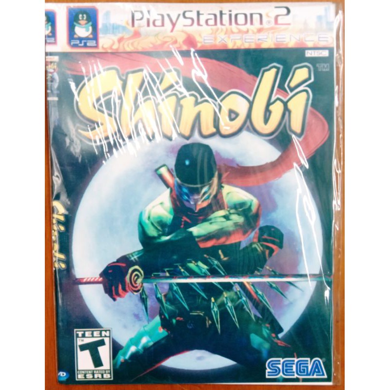 Ps2 Shinobi Dvd Cd Shopee Philippines