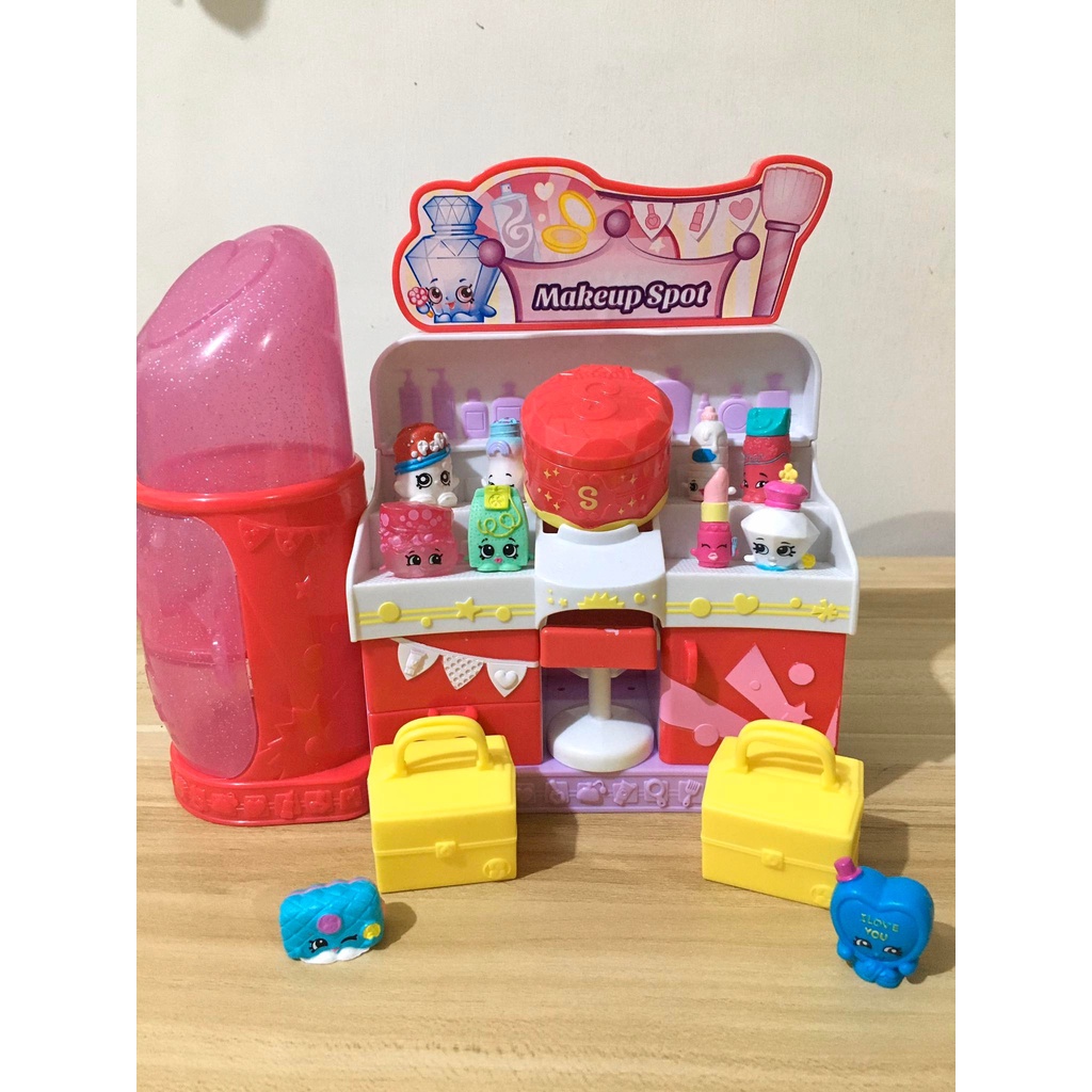Shopkins Makeup Spot Playset Shopee Philippines