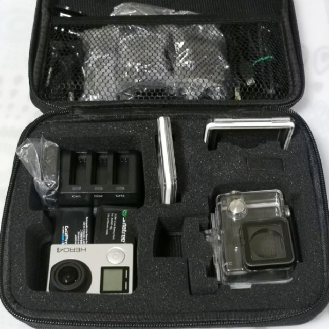 Gopro Hero4 Silver Set Package Shopee Philippines