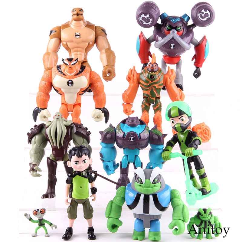 ben 10 vilgax action figure