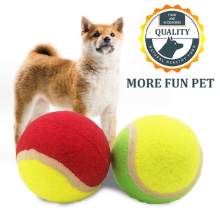 PET dogs toys ball Tennis Bouncing Ball Pet Dog Cat Toy