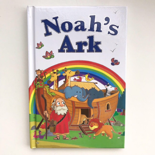 Noah S Ark Bible Stories Children S Book Shopee Philippines