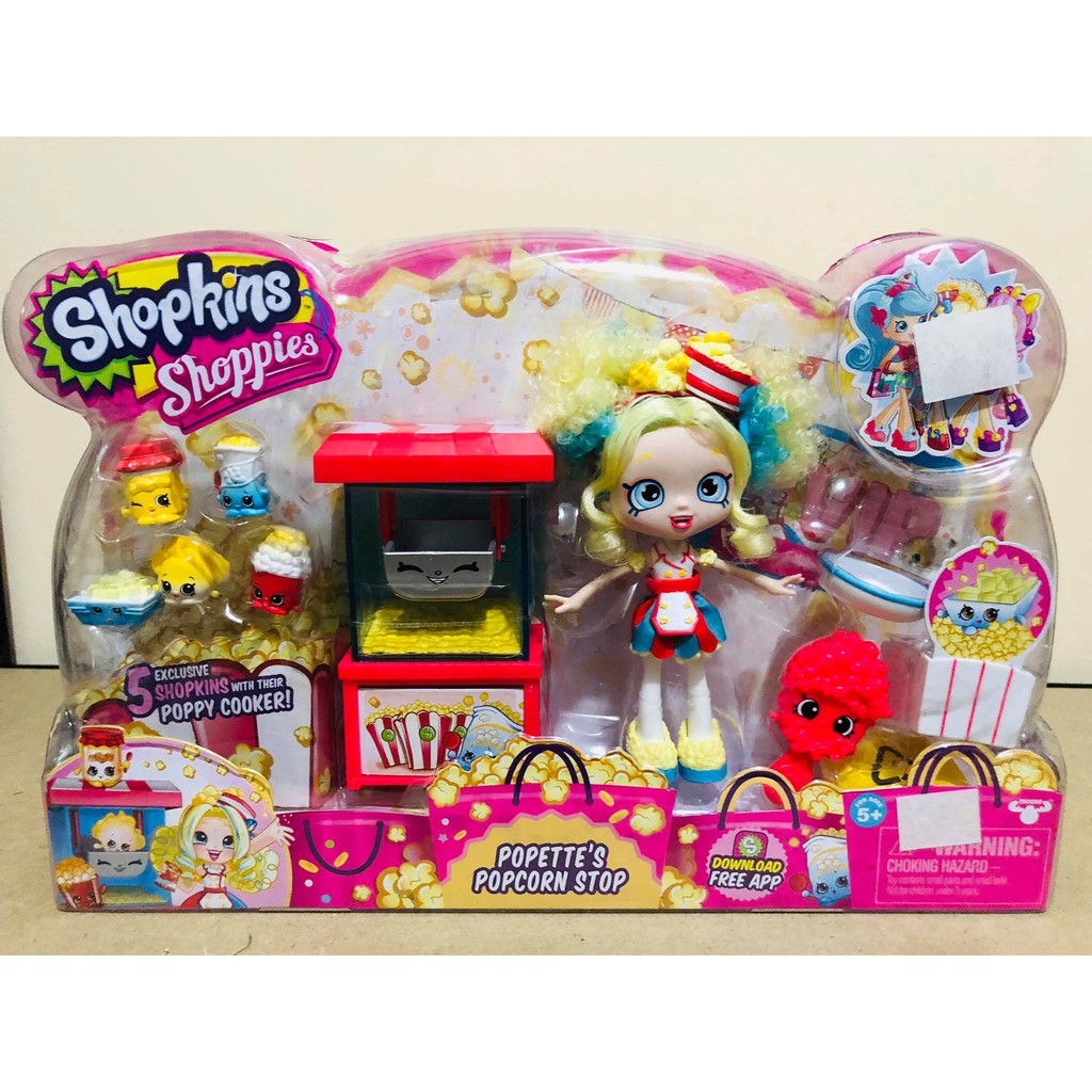 shopkins popcorn doll