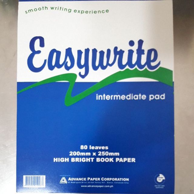 Intermediate pad 80 leaves (brand depends on availability) | Shopee ...