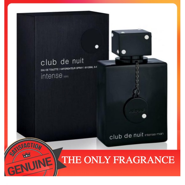 105ml EDT Armaf Club De Nuit Intense Men Dupe Of Creed Aventus