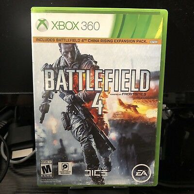 xbox 360 battlefield 4