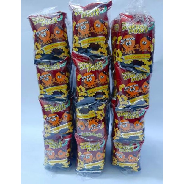 VINEGAR PUSIT SPICY FLAVOR 20'S Shopee Philippines