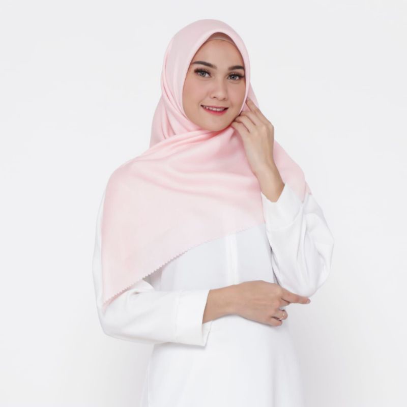 Shinar Glamor Glitter Hijab Quadrilateral Laser Cut Shopee Philippines